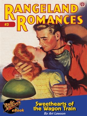 cover image of Rangeland Romances #3